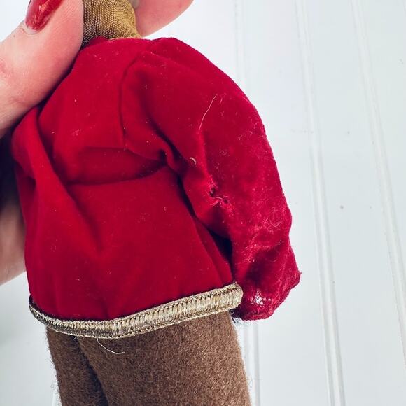 Vintage Classic Christmas Caroler African American Children Set of 2 Decoration - Picture 9 of 9